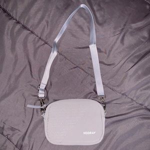 Vooray Sidekick Grey Crossbody Bag